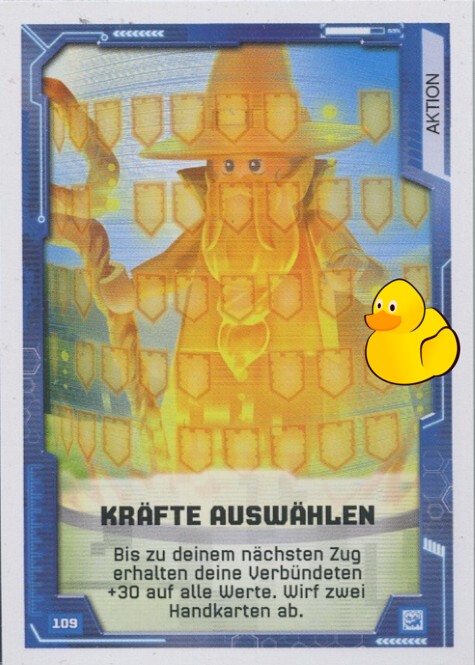 LEGO Nexo Knights Serie 2 | #109 Kräfte auswählen