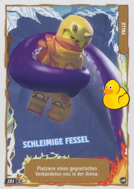 LEGO Ninjago Serie 10 |  #191 Schleimige Fessel