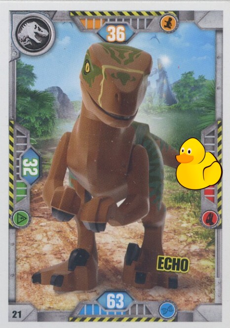 LEGO Jurassic World Serie 1 | #021 Echo