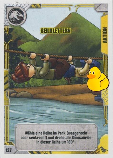 LEGO Jurassic World Serie 2 | #127 Seilklettern