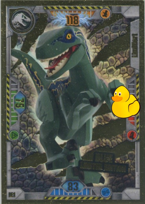 LEGO Jurassic World Serie 1 | #LE01 Blue