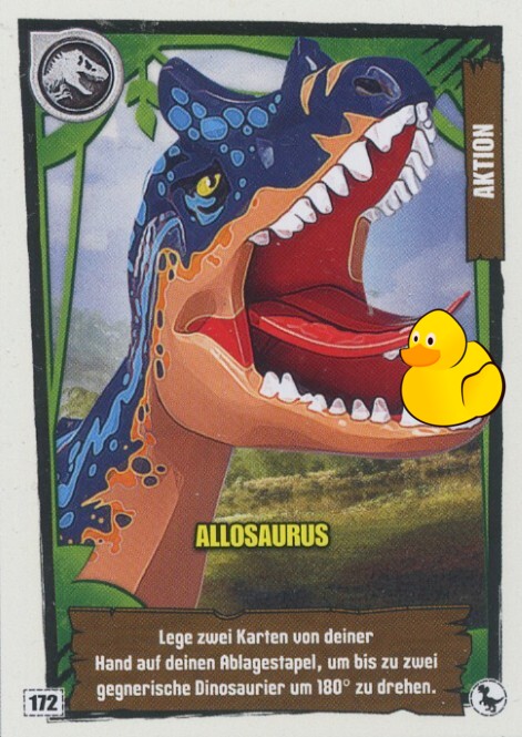 LEGO Jurassic World Serie 3 | #172 Allosaurus