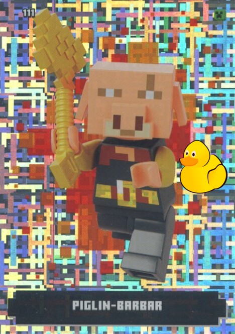 LEGO Minecraft Serie 1 | #111 Piglin-Barbar