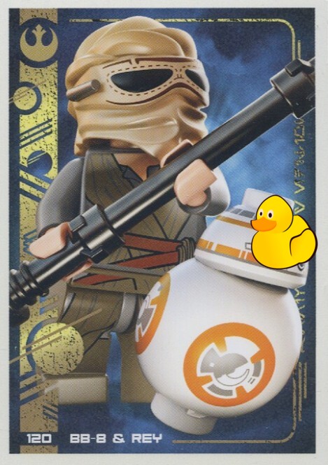 LEGO Star Wars TCC 2024 | #120 BB-8 & Rey