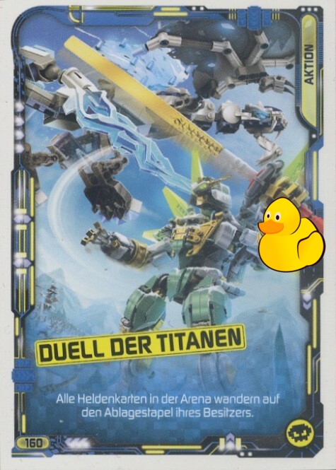 LEGO Ninjago Serie 5 | #160 Duell der Titanen 