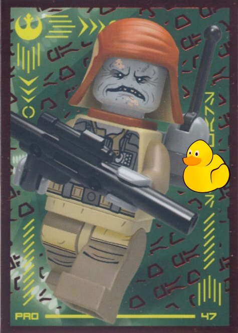 LEGO Star Wars TCC 2023 | #047 (Twin) Pao