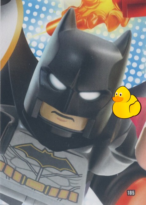 LEGO Batman Serie 1 | #185 Superhelden gegen Superschurken 5