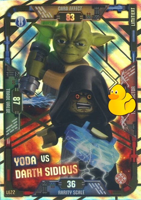 LEGO Star Wars TCC 2018 | #LE22 Yoda vs Darth Sidious 