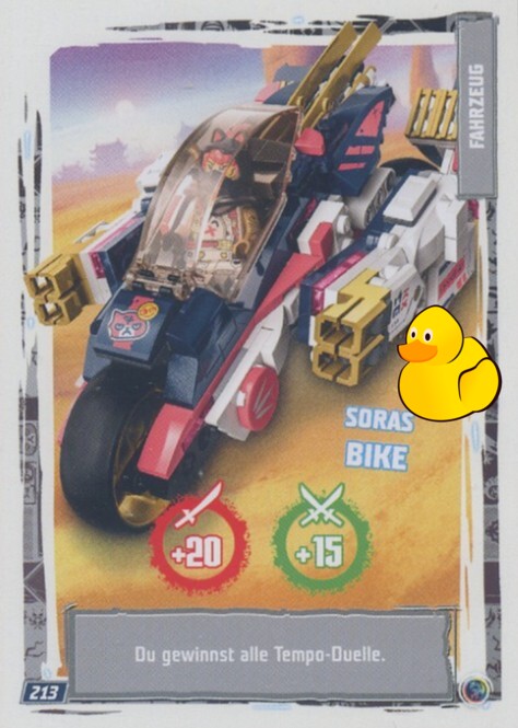 LEGO Ninjago Serie 9 | #213 Soras Bike