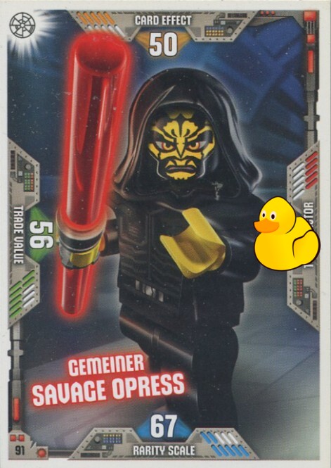 LEGO Star Wars TCC 2019 | #091 Gemeiner Savage Opress