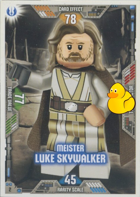 LEGO Star Wars TCC 2019 | #002 Meister Luke Skywalker