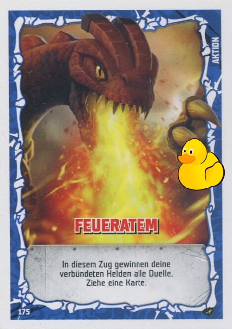LEGO Ninjago Serie 4 | #175 Feueratem 