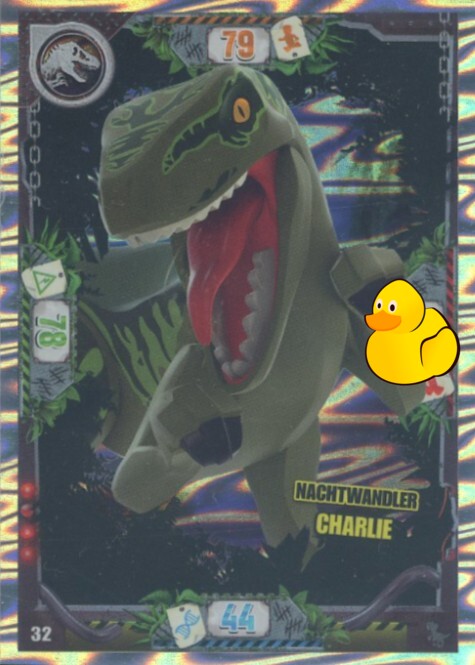 LEGO Jurassic World Serie 3 | #032 Nachtwandler Charlie