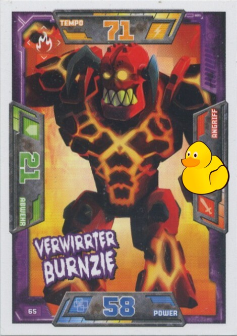 LEGO Nexo Knights Serie 1 | #065 Verwirrter Burnzie