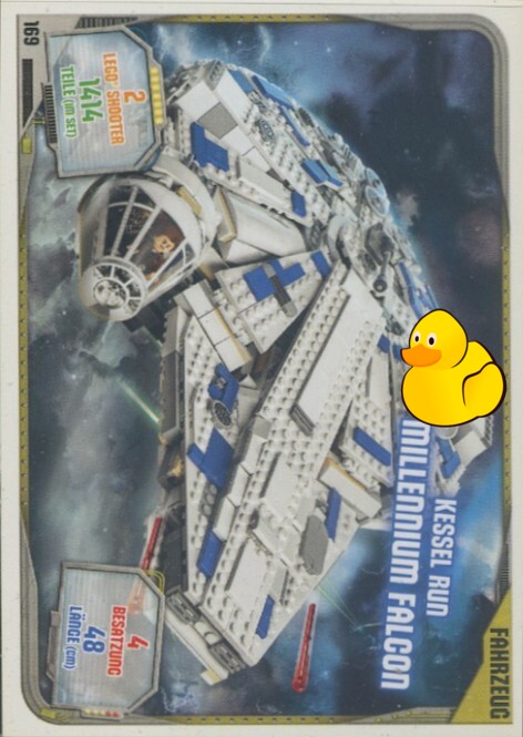 LEGO Star Wars TCC 2019 | #169 Kessel Run Millennium Falcon