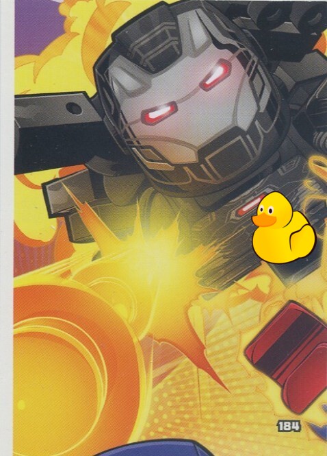 LEGO Avengers Serie 1 | #184 Vereinte Comic-Power 4