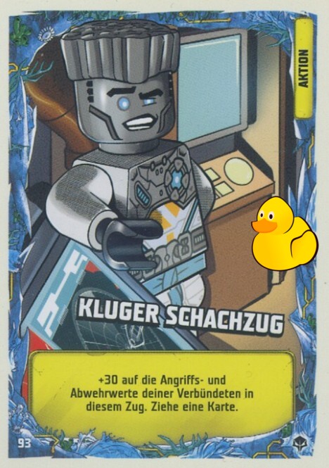 LEGO Ninjago Serie 7 Next Level | #093 Kluger Schachzug