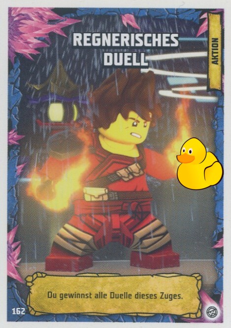 LEGO Ninjago Serie 8 | #162 Regnerisches Duell