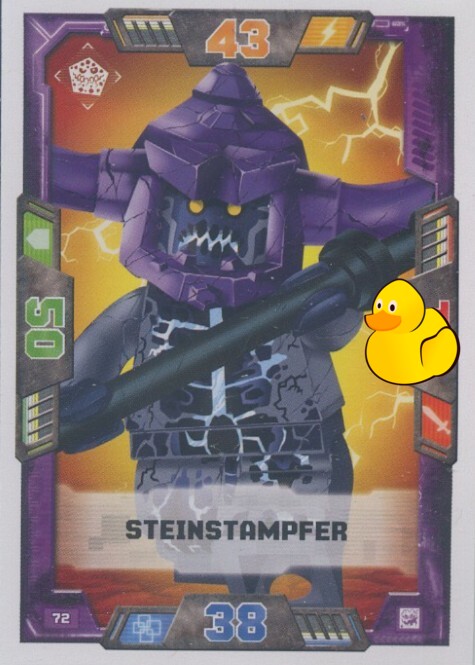 LEGO Nexo Knights Serie 2 | #072 Stein Stampfer