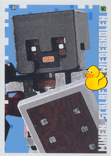 LEGO Minecraft Serie 1 | #031 Minen, schlafen, wiederholen