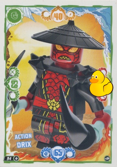 LEGO Ninjago Serie 10 |  #094 Action Drix
