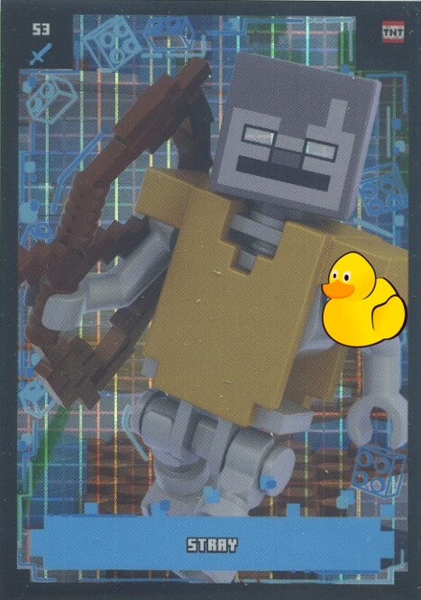 LEGO Minecraft Serie 2 |  #053 Stray