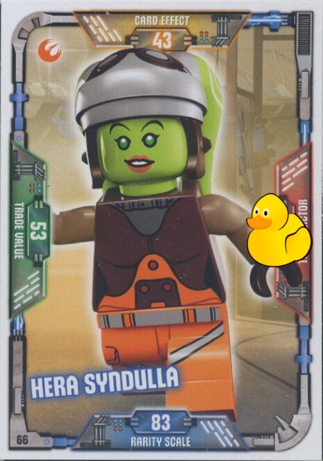 LEGO Star Wars TCC 2018 | #066 Hera Syndulla 