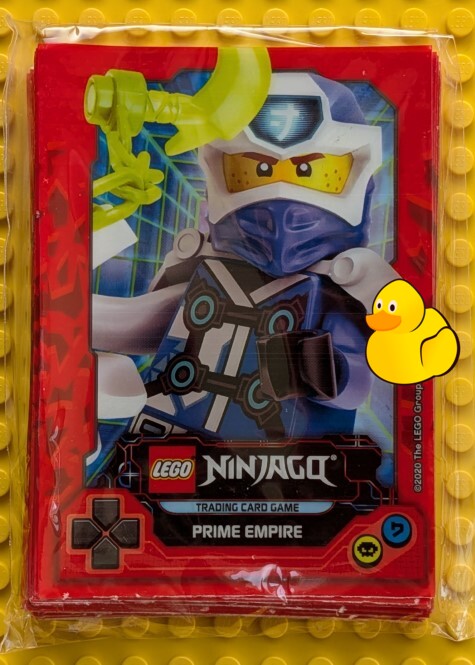 LEGO Ninjago Sleeves | "Prime Empire Jay" Serie 5