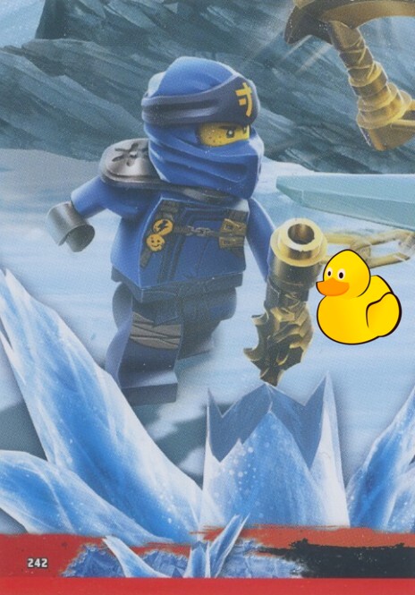 LEGO Ninjago Serie 5 | #242 Nimmer-Welt 8 
