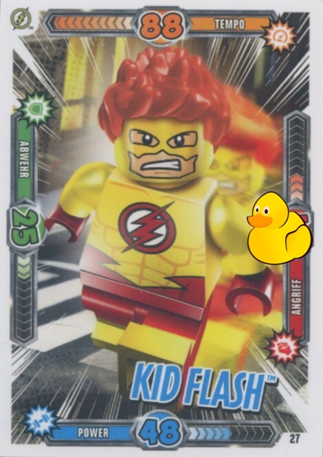 LEGO Batman Serie 1 | #027 Kid Flash