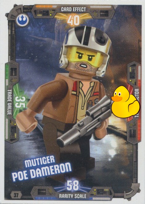 LEGO Star Wars TCC 2022 | #037 Mutiger Poe Dameron