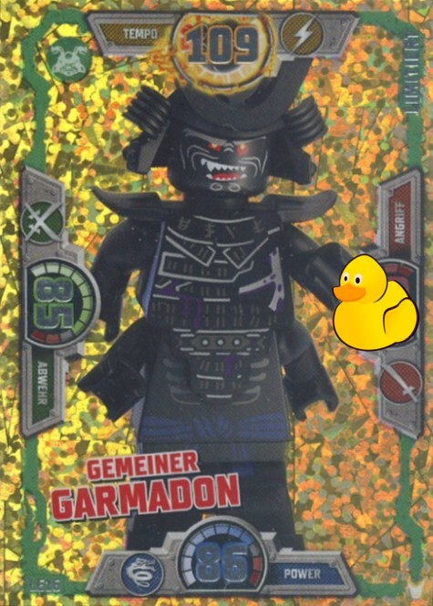 LEGO Ninjago Serie 3 | #LE16 Gemeiner Garmadon LEGO Ninjago Serie 3 | #LE16 Gemeiner Garmadon