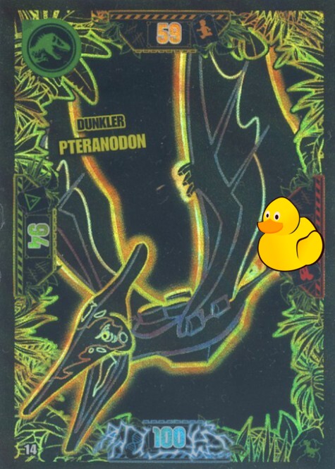 LEGO Jurassic World Serie 3 | #014 Dunkler Pteranodon