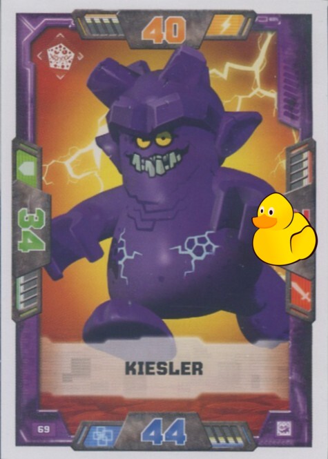 LEGO Nexo Knights Serie 2 | #069 Kiesler