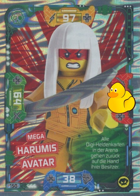 LEGO Ninjago Serie 5 | #150 Mega Harumis Avatar