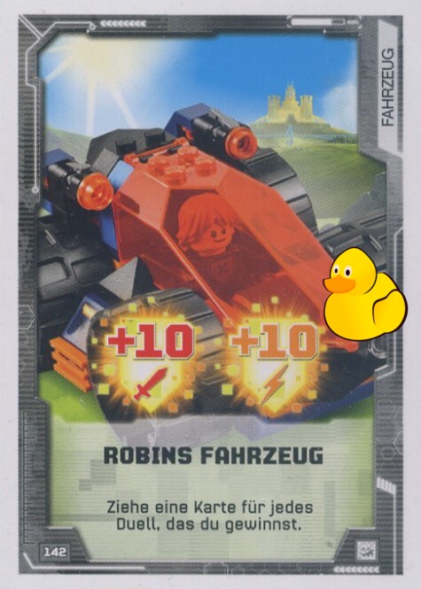 LEGO Nexo Knights Serie 2 | #142 Robins Fahrzeug