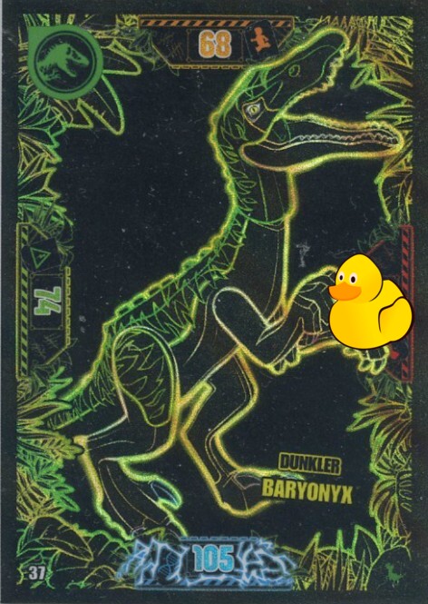 LEGO Jurassic World Serie 3 | #037 Dunkler Baryonyx