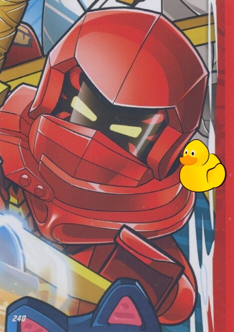 LEGO Ninjago Serie 9 | #240 Comichelden 6