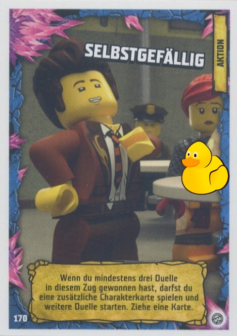 LEGO Ninjago Serie 8 | #170 Selbstgefällig