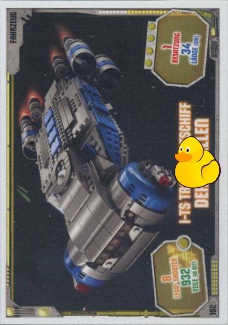 LEGO Star Wars TCC 2022 | #192 I-TS Transportschiff der Rebellen