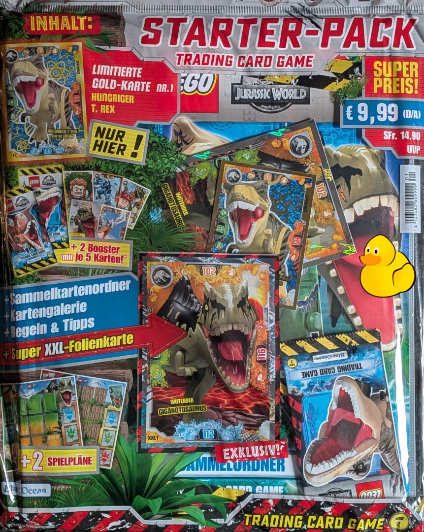 LEGO Jurassic World Serie 2 | Starterset