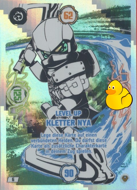 LEGO Ninjago Serie 9 Next Level  | #006 Level Up Kletter Nya