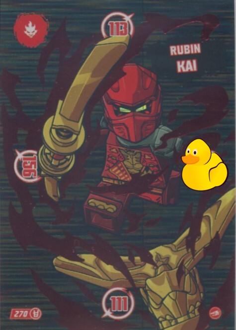 LEGO Ninjago Serie 10 |  #270 Rubin Kai