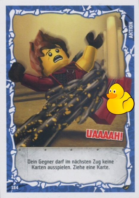 LEGO Ninjago Serie 4 | #184 Uaaaah! 