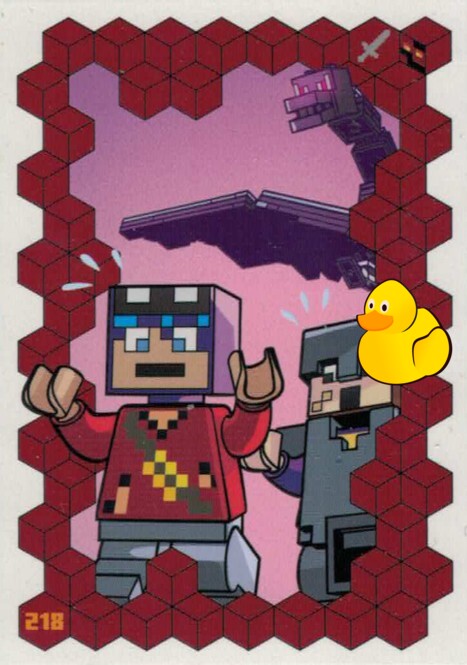 LEGO Minecraft Serie 3 | #218 Wettrennen