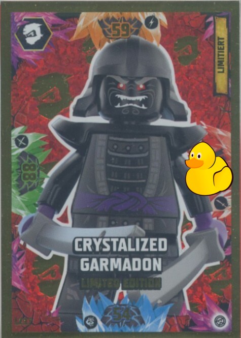 LEGO Ninjago Serie 8 | #LE17 Crystalized Garmadon