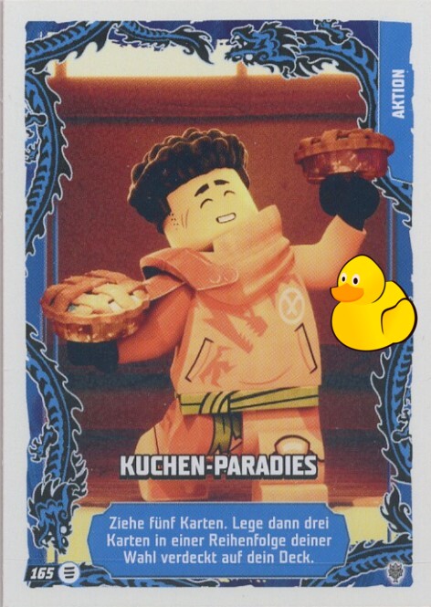 LEGO Ninjago Serie 11 | #165 Kuchen-Paradies