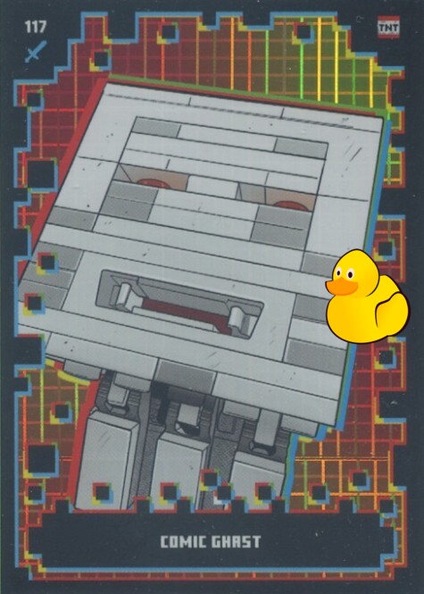LEGO Minecraft Serie 2 |  #117 Comic Ghast
