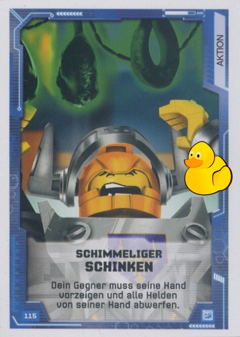 LEGO Nexo Knights Serie 2 | #115 Schimmeliger Schinken