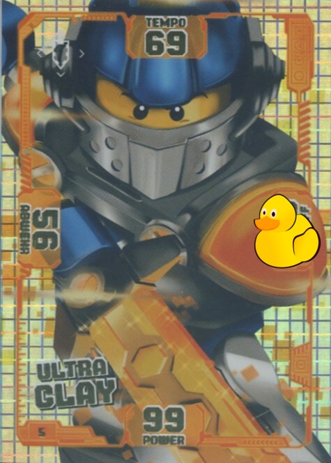 LEGO Nexo Knights Serie 1 | #005 Ultra Clay